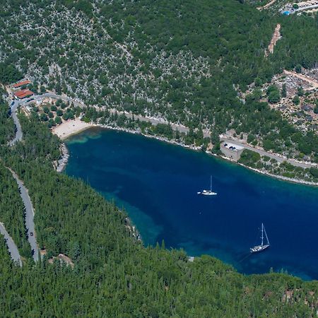 Villa Pelagos Tselendáta Exteriör bild