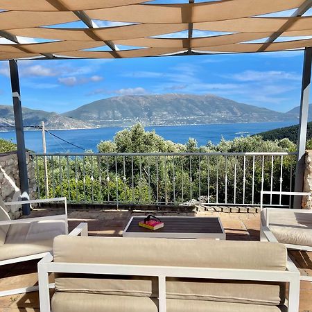Villa Pelagos Tselendáta Exteriör bild
