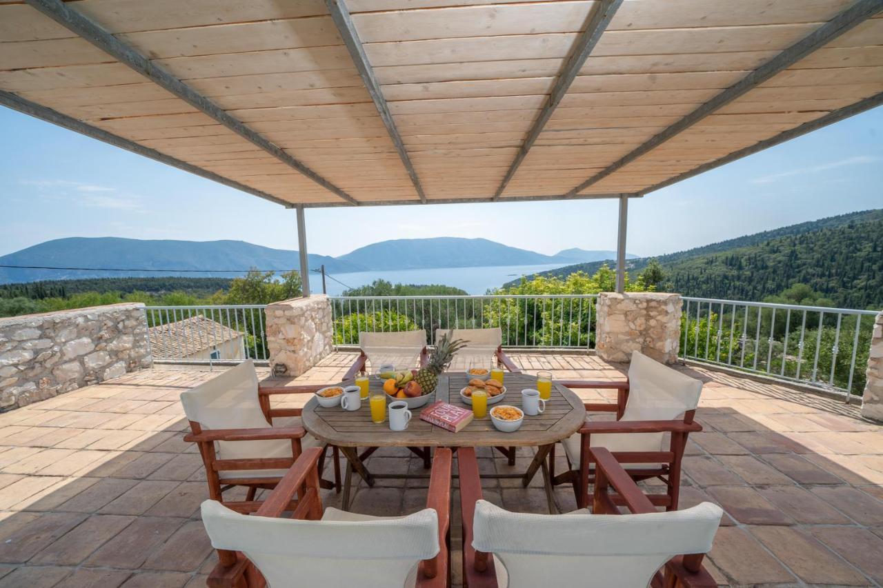 Villa Pelagos Tselendáta Exteriör bild
