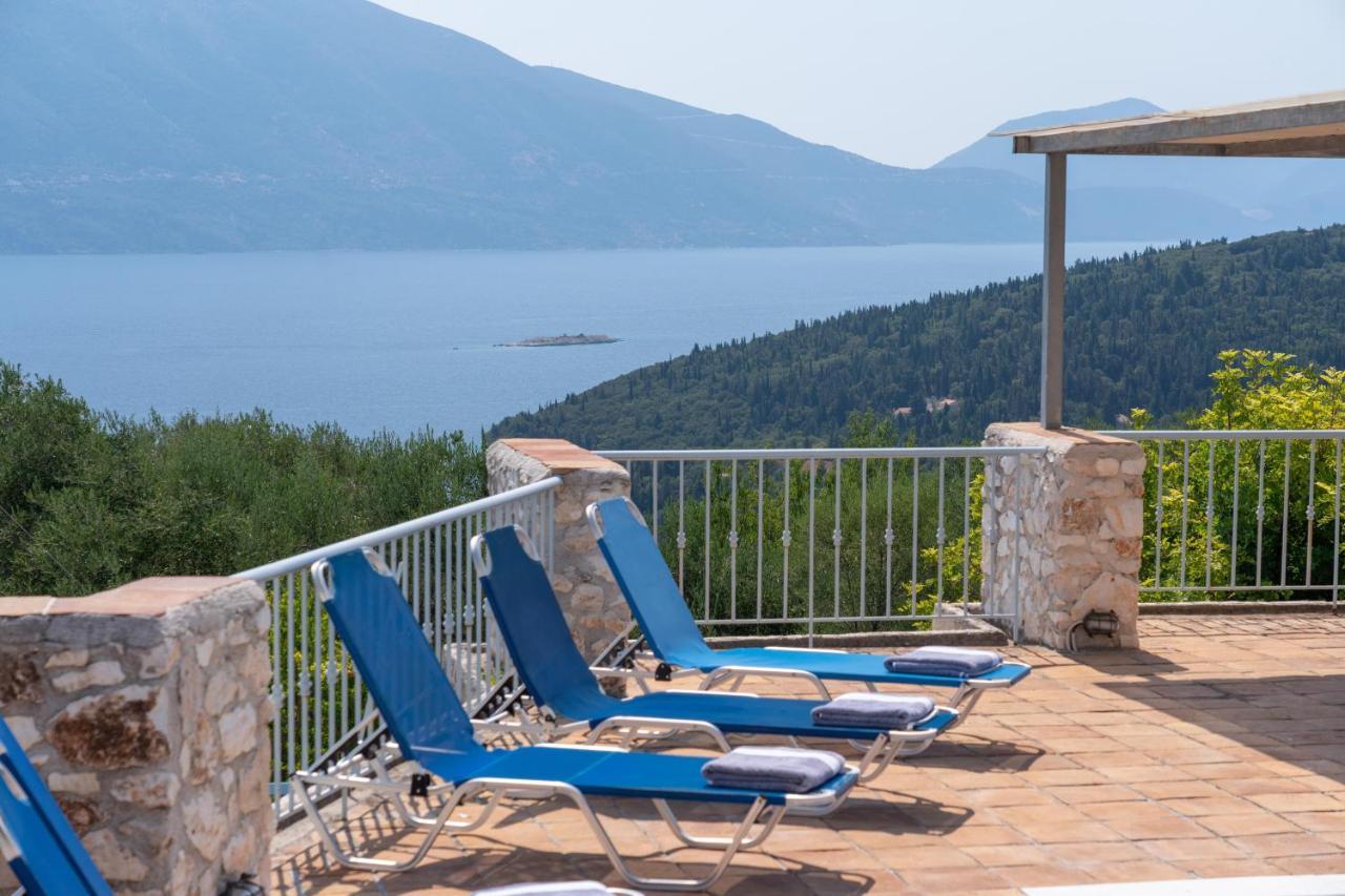 Villa Pelagos Tselendáta Exteriör bild
