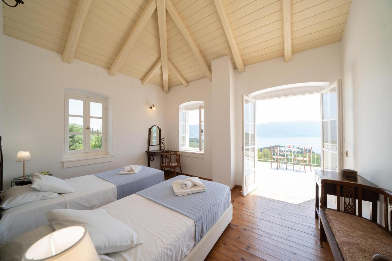 Villa Pelagos Tselendáta Exteriör bild