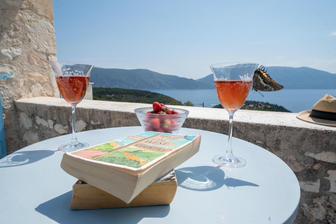 Villa Pelagos Tselendáta Exteriör bild