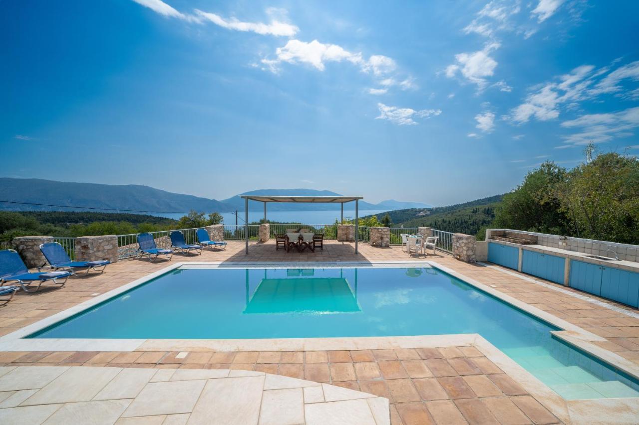 Villa Pelagos Tselendáta Exteriör bild