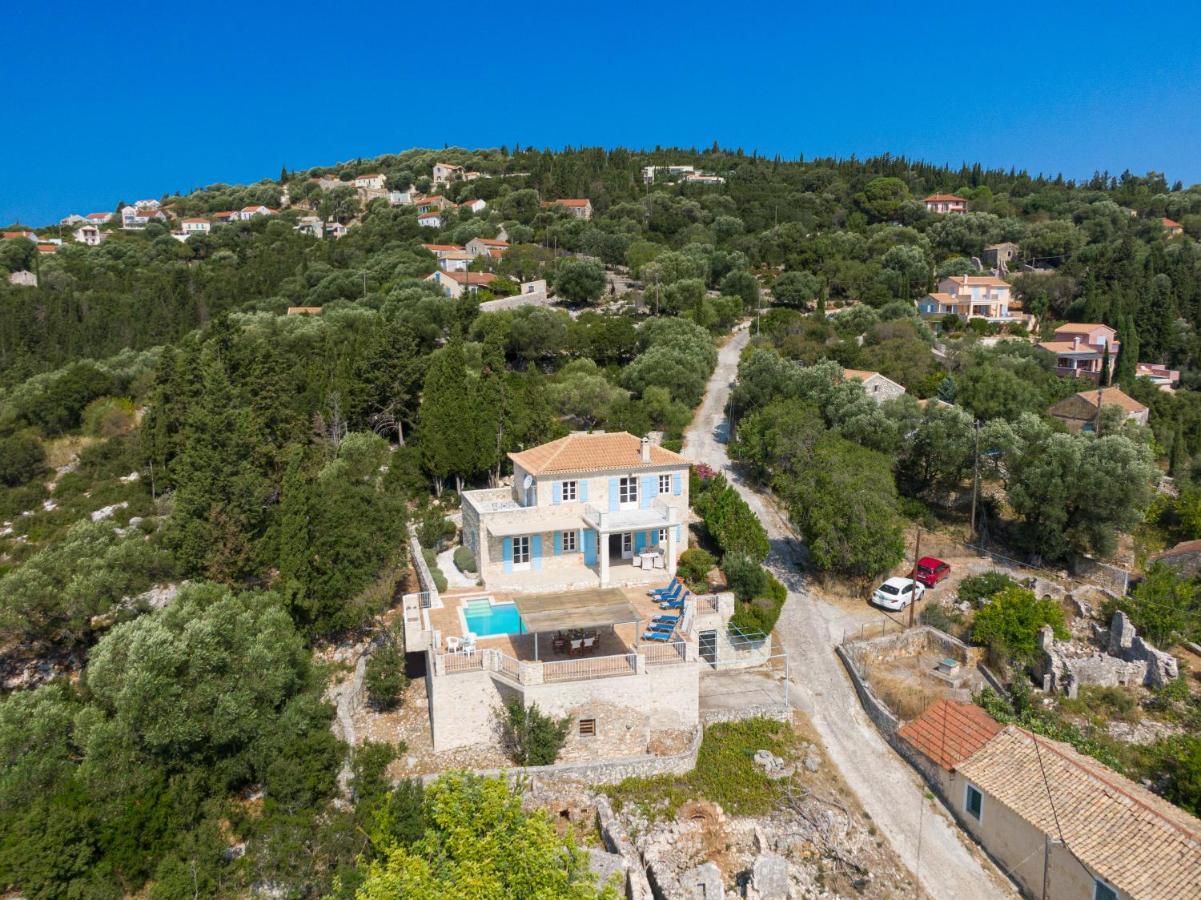 Villa Pelagos Tselendáta Exteriör bild