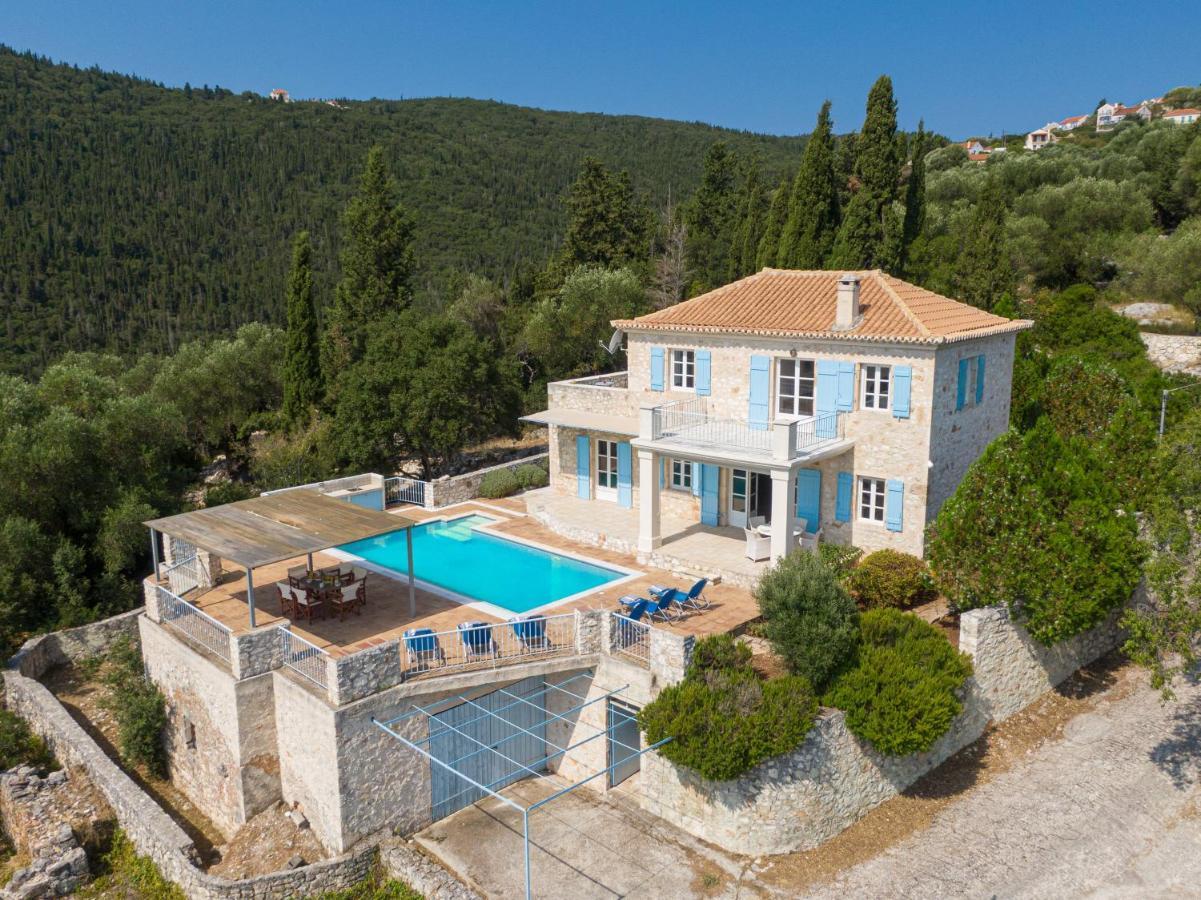 Villa Pelagos Tselendáta Exteriör bild