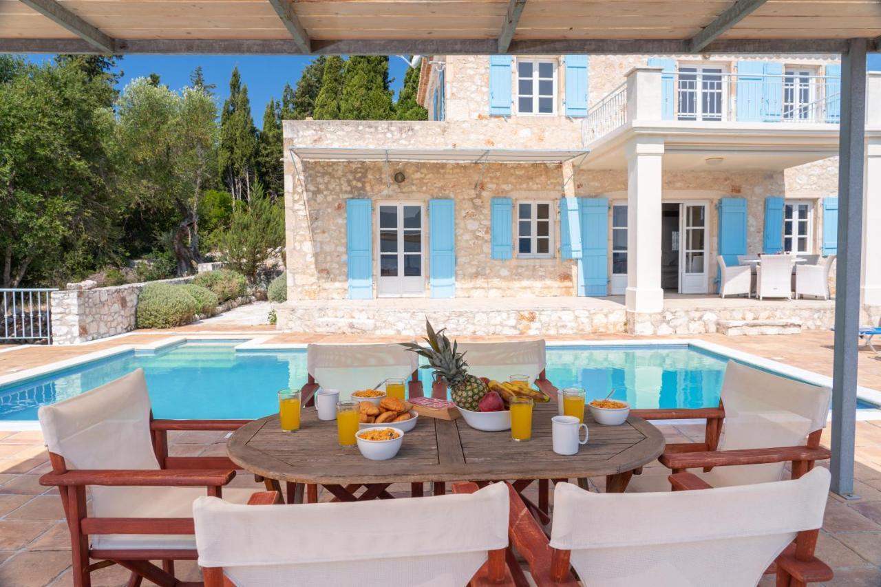 Villa Pelagos Tselendáta Exteriör bild