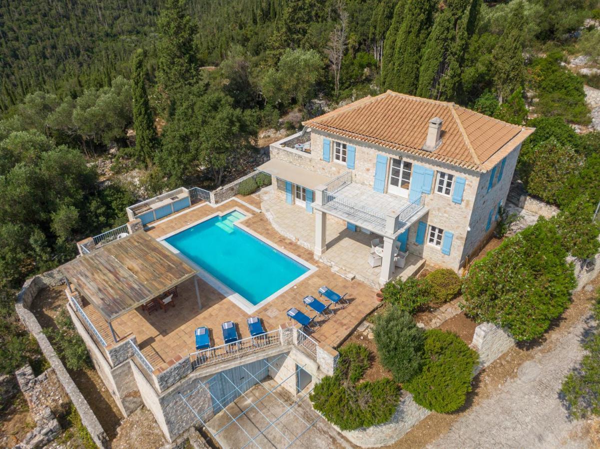 Villa Pelagos Tselendáta Exteriör bild