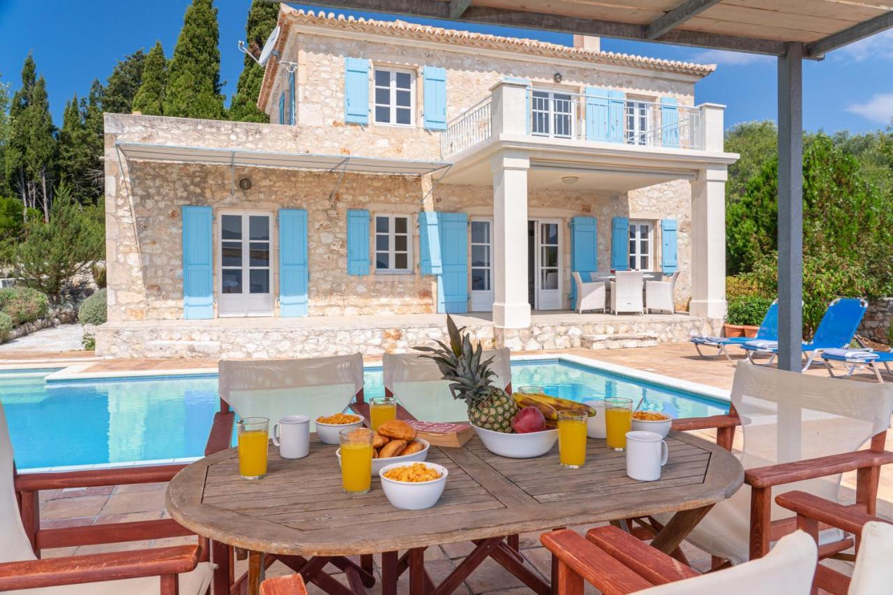 Villa Pelagos Tselendáta Exteriör bild