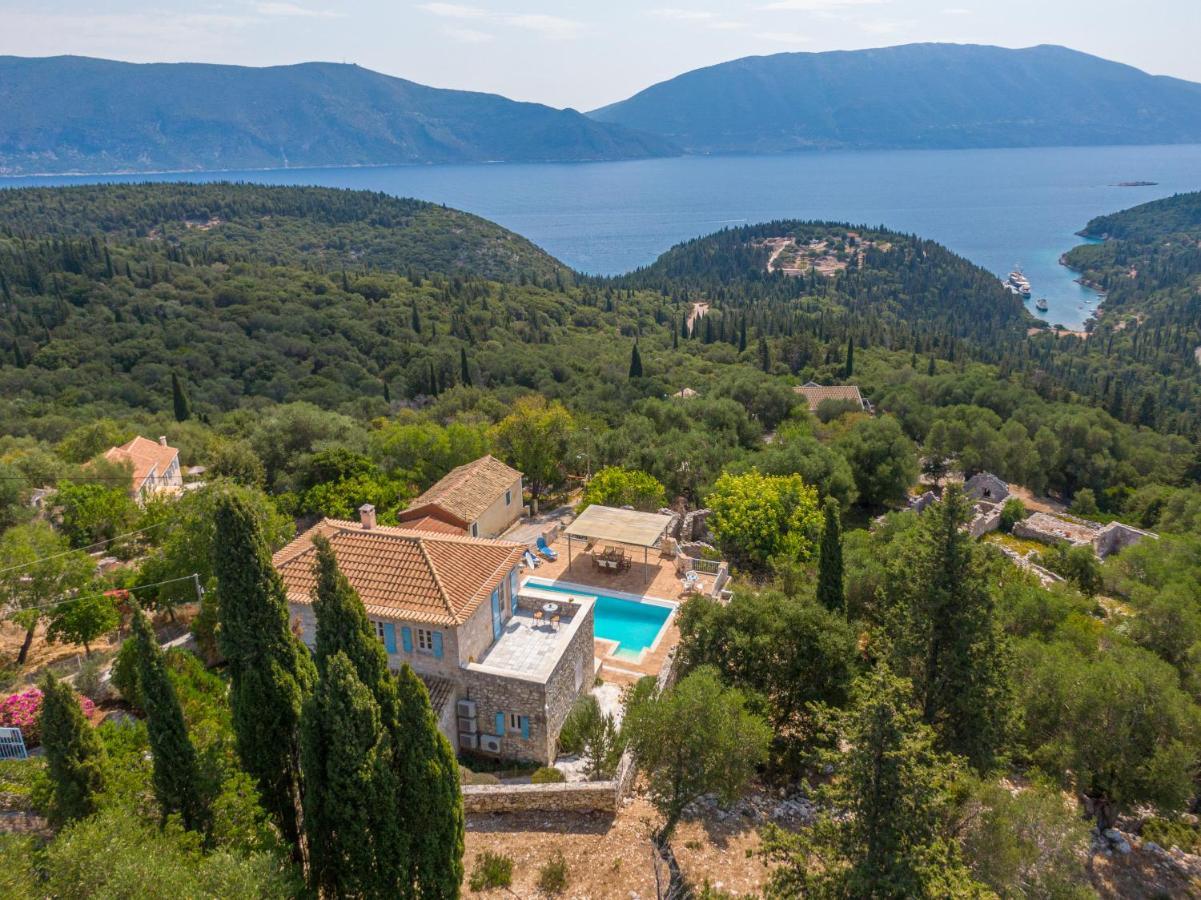 Villa Pelagos Tselendáta Exteriör bild