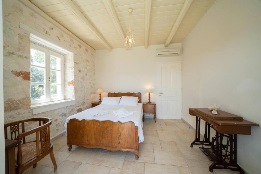 Villa Pelagos Tselendáta Exteriör bild