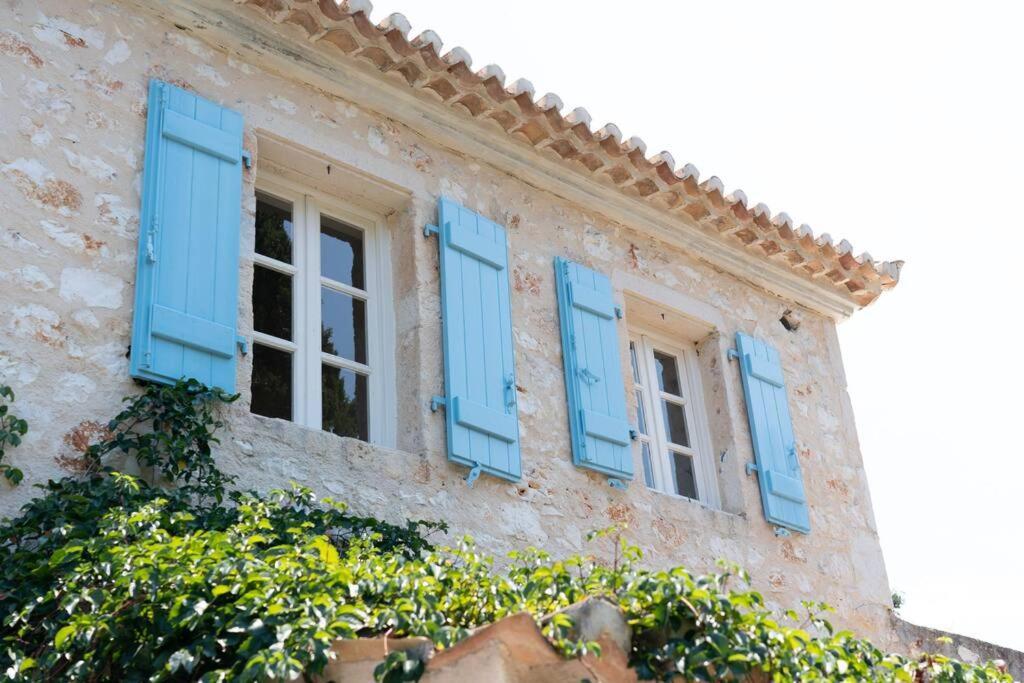 Villa Pelagos Tselendáta Exteriör bild
