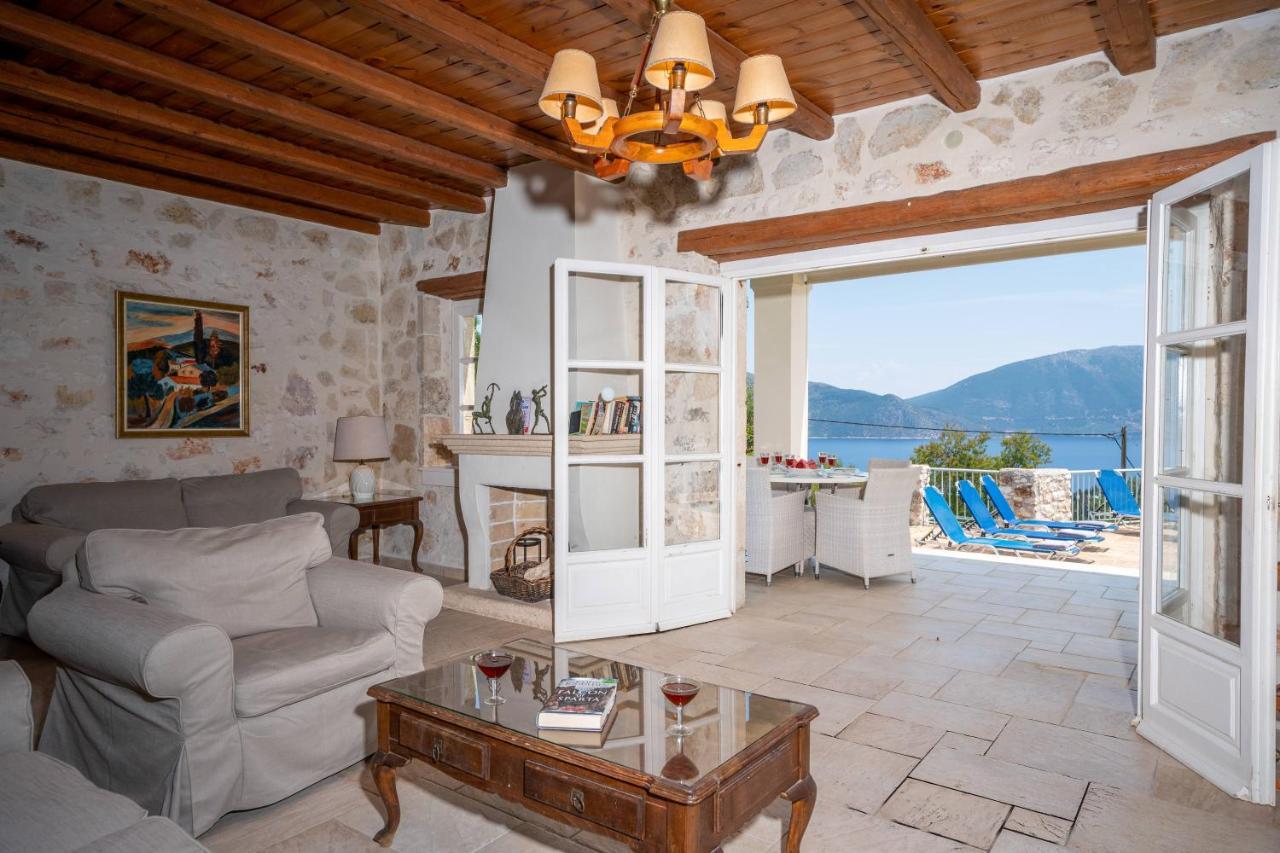 Villa Pelagos Tselendáta Exteriör bild