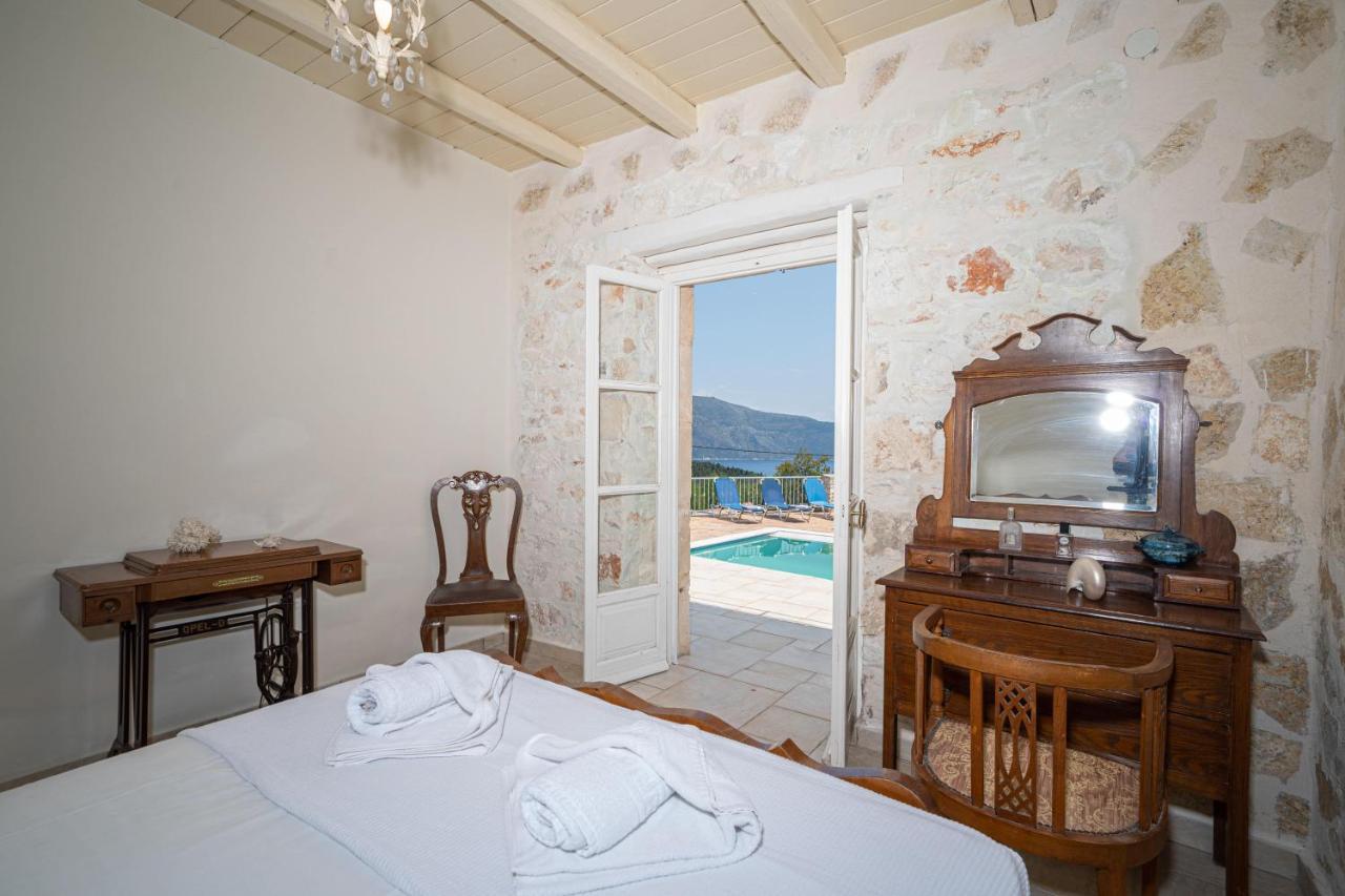 Villa Pelagos Tselendáta Exteriör bild