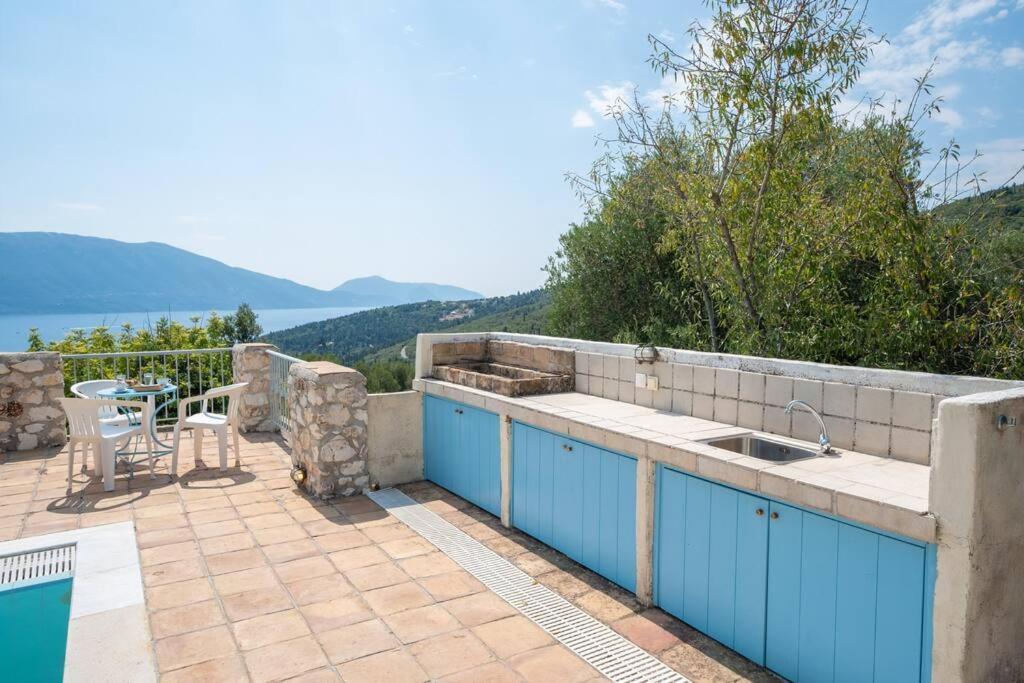 Villa Pelagos Tselendáta Exteriör bild