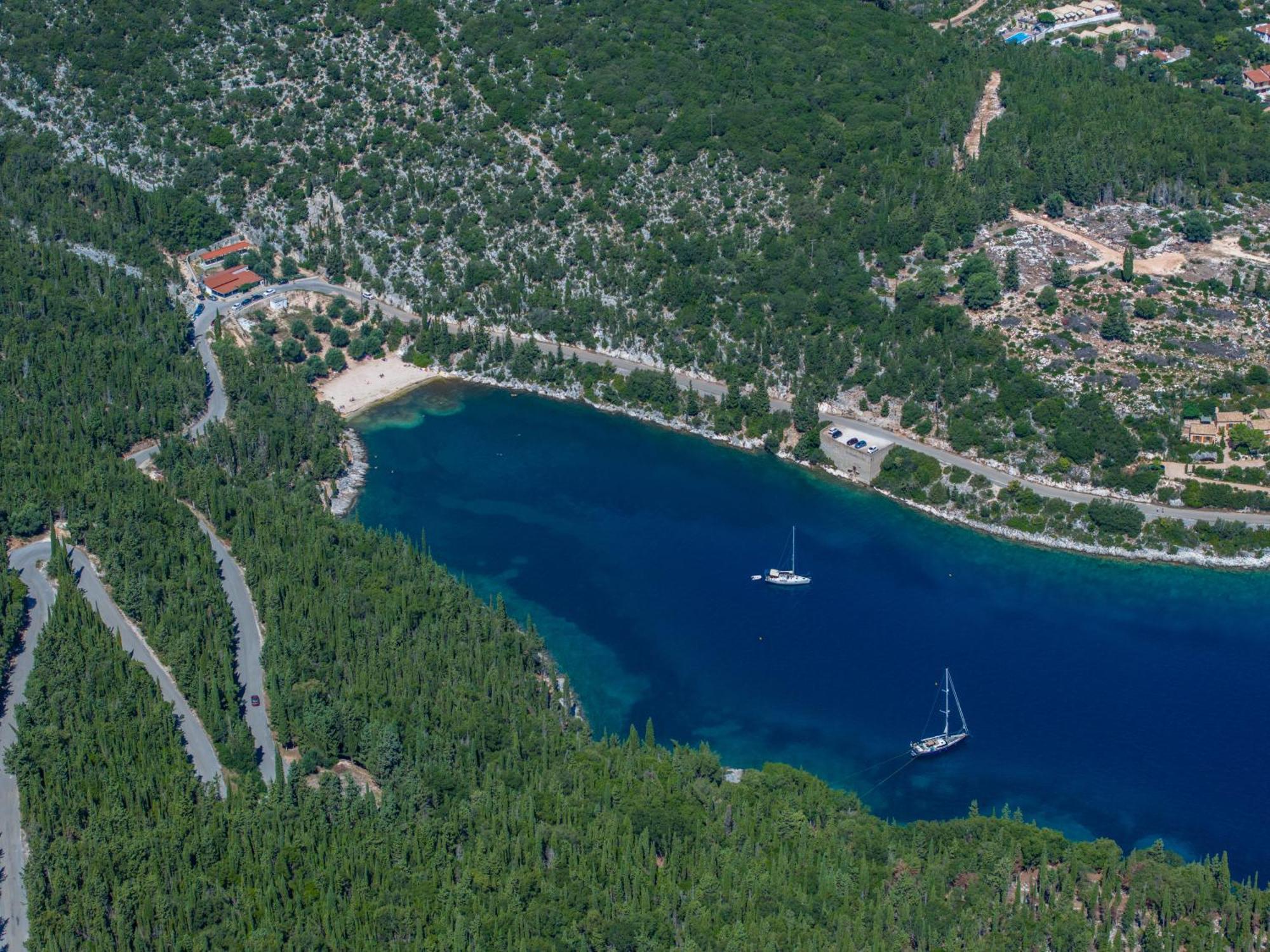 Villa Pelagos Tselendáta Exteriör bild
