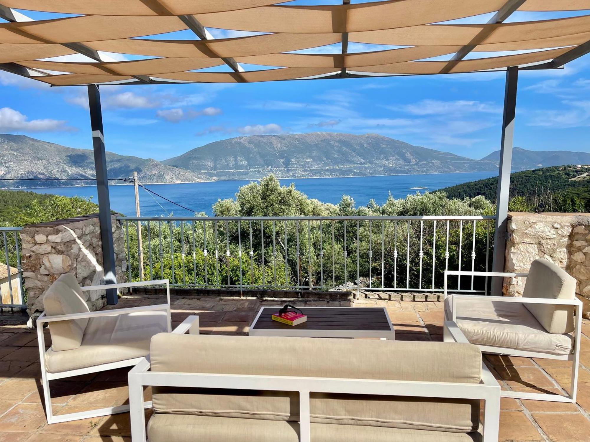 Villa Pelagos Tselendáta Exteriör bild